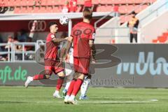 3. Liga; FC Ingolstadt 04 - SV Wehen Wiesbaden; Davide Sekulovic (33, FCI)
