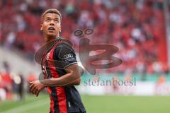 DFB-Pokal; FC Ingolstadt 04 - 1. FC Kaiserslautern; Marcel Costly (22, FCI)