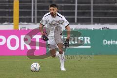 3. Liga; SpVgg Bayreuth - FC Ingolstadt 04; Visar Musliu (16, FCI)