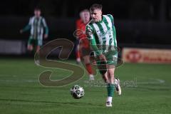 Landesliga - Saison 2025/26 - SV Manching - TSV Aindling - Sebastian Graßl (Nr.10 - SV Manching) - XXXXX - Foto: Meyer Jürgen