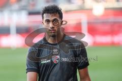 3. Liga; FC Ingolstadt 04 - Alemannia Aachen; vor dem Spiel Nishan Velupilay (28 FCI)