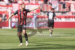 3. Liga; FC Ingolstadt 04 - Rot-Weiss Essen; ärgert sich David Kopacz (29, FCI)