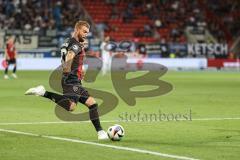 3. Liga; FC Ingolstadt 04 - SV Waldhof Mannheim; Yannick Deichmann (20, FCI)