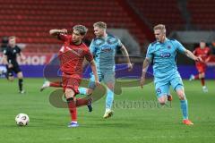 3. Liga; FC Ingolstadt 04 - FC Viktoria Köln; Yann Sturm (7, FCI) Dietz Lars (2 VK) Sponsel Meiko (19 VK)