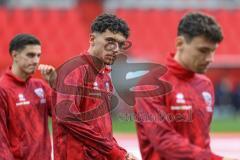 3. Liga; FC Ingolstadt 04 - TSG Hoffenheim II; vor dem Spiel Ognjen Drakulic (30, FCI)