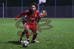 Kreisklasse - Saison 2025/26- TSV Etting - Türkisch SV Ing - Arda Keskin blau Etting - Johannes Six blau Etting  - Foto: Meyer Jürgen