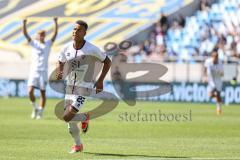 3. Liga; 1. FC Saarbrücken - FC Ingolstadt 04 - Tor Jubel Treffer 0:2 Marcel Costly (22, FCI)