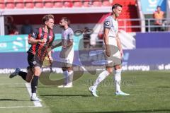 3. Liga; FC Ingolstadt 04 - Rot-Weiss Essen; Tor Jubel Treffer Simon Lorenz (32, FCI)