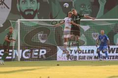 3.Liga - Saison 2023/2024 - Preußen Münster - FC Ingolstadt 04 -Simon  Lorenz (Nr.32 - FCI) -   - Foto: Meyer Jürgen