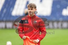 3. Liga; Hannover 96 II - FC Ingolstadt 04; vor dem Spiel Niclas Dühring (18, FCI)