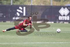 * Testspiel - Saison 2025/26 - FC Ingolstadt 04 - SpVgg Bayreuth - Kai Eisele (Nr.25 - FC Ingolstadt 04) - XXXXX - Foto: Meyer Jürgen