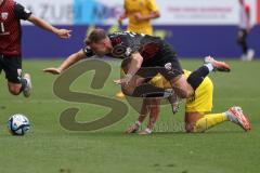 3.Liga - Saison 2023/2024 - FC Ingolstadt 04 -  1. FC Saarbrücken - Simon  Lorenz (Nr.32 - FCI) - Foto: Meyer Jürgen