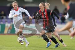 2. Bundesliga Frauen - Saison 2025/26 - FC Ingolstadt 04 Frauen - Eintracht Frankfurt II - Stefanie Reischmann (Nr.24 - FC Ingolstadt Frauen I) - XXXXX - Foto: Meyer Jürgen