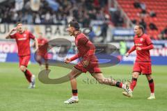 3. Liga; FC Ingolstadt 04 - SV Waldhof Mannheim; Tor Jubel Treffer Emre Gül (5, FCI) 3:0