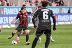 3. Liga; FC Ingolstadt 04 - SC Verl; Felix Keidel (43, FCI) Leon Guwara (6, FCI)