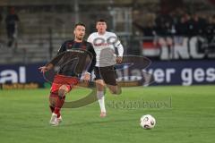 3. Liga; SC Verl - FC Ingolstadt 04; Max Besuschkow (17, FCI) Besio Alessio (23 Verl)