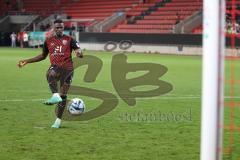 Toto-Pokal - Saison 2023/2024 - FC Ingolstadt 04 - Jahn Regensburg - Elfmeterschießen - Donald Nduka (Nr.27 - FCI) - Foto: Meyer Jürgen