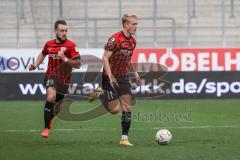 3. Liga; FC Ingolstadt 04 - Borussia Dortmund II; Tobias Bech (11, FCI) David Kopacz (29, FCI)