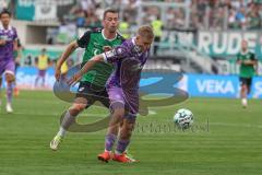 3. Liga - Saison 2026/27 - SC Preussen Münster - FC Ingolstadt 04 - Lars Lokotsch (Nr.13 - FCI) - XXXXX - Foto: Meyer Jürgen