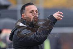 *** Bayernliga Nord - Saison 2025/26 - FC Ingolstadt 04 II - TSV Neudrossenfeld - Cheftrainer Oliver Gorgiev (FC Ingolstadt II) - XXXXX - Foto: Meyer Jürgen