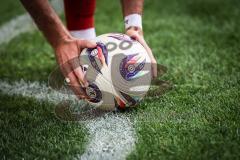 3. Liga; FC Ingolstadt 04 - 1. FC Schweinfurt 05; Ecke Eckball