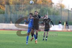 Bezirksliga - Saison 2024/25- FC Fatih Ingolstadt - SVN München - Marko Miskovic (Nr.24 - FC Fatih) - Jose Maximiliano Andrade Ceballos blau München - Foto: Meyer Jürgen