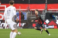 3. Liga; FC Ingolstadt 04 - Erzgebirge Aue; Max Besuschkow (17, FCI) wieder dabei