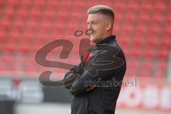 2. Bundesliga Frauen - Saison 2024/25 - FC Ingolstadt 04 Frauen - SV Weinberg - Cheftrainer Benjamin Stolte (FCI Frauen) - XXXXX - Foto: Meyer Jürgen