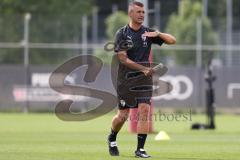 3.Liga - Saison 2023/2024 - Trainingsauftakt - FC Ingolstadt 04 - Cheftrainer Michael Köllner (FCI) -  - Foto: Meyer Jürgen