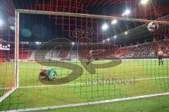 Toto-Pokal - Saison 2023/2024 - FC Ingolstadt 04 - Jahn Regensburg - Elfmeterschießen - Lukas Fröde (Nr.34 - FCI) - Foto: Meyer Jürgen