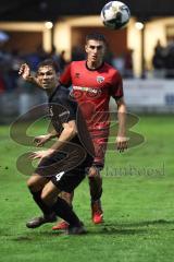 Toto Pokal; FC Sportfreunde Schwaig - FC Ingolstadt 04; Noah Brill (4), Emre Gül (5, FCI)