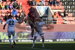 3. Liga - Saison 2024/25 - FC Ingolstadt 04 - 1. FC Saarbrücken - Pascal Testroet (Nr.37 - FCI) - XXXXX - Foto: Meyer Jürgen