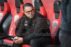 3. Liga - Saison 2026/27 - FC Ingolstadt 04 - TSG Hoffenheim II - Scouting/Kaderplanung Rigo Hof (FCI) - XXXXX - Foto: Meyer Jürgen