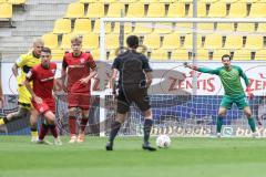 3. Liga; Alemannia Aachen - FC Ingolstadt 04; Torwart Kai Eisele (25, FCI)
