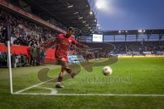 3. Liga; FC Ingolstadt 04 - TSV 1860 München; Ecke Marcel Costly (22, FCI)
