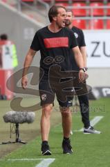 3. Fußball-Liga - Saison 2022/2023 - FC Ingolstadt 04 - SpVgg Bayreuth - Cheftrainer Rüdiger Rehm (FCI) - Foto: Meyer Jürgen