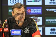3. Liga; FC Ingolstadt 04 - SV Wehen Wiesbaden; Interview Pressekonferenz Cheftrainer Nils Döring (SVWW)