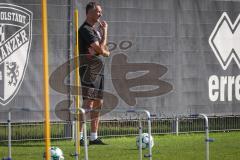 3. Liga - Saison 2026/27 - 1. Trainingseinheit mit Achim Beierlorzer - Cheftrainer Achim Beierlorzer (FCI) - Foto: Meyer Jürgen