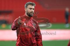 3. Liga; FC Ingolstadt 04 - SC Verl; vor dem Spiel Yannick Deichmann (20, FCI)