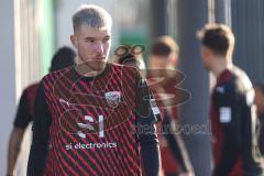 3. Liga; Testspiel; SpVgg Greuther Fürth - FC Ingolstadt 04 - vor dem Spiel Benjamin Kanuric (8, FCI)