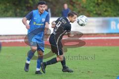 Bezirksliga - Saison 2024/25- FC Fatih Ingolstadt - SVN München - Eduard Hardok (Nr.9 - FC Fatih) - XXXXX - Foto: Meyer Jürgen