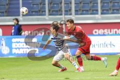 3. Liga; MSV Duisburg - FC Ingolstadt 04; Jonas Scholz (15, FCI) Symalla Jan-Simon (23 MSV)
