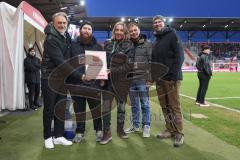 3. Liga - Saison 2024/25 - FC Ingolstadt 04 - SpVgg Unterhaching - Geschäftsführer Sport und Kommunikation Dietmar Beiersdorfer (FCI) - Fanprojekt - Qualitätscheck Fanprojekt - Foto: Meyer Jürgen