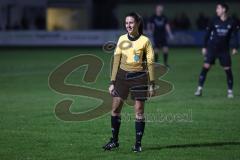 Landesliga - Saison 2024/25 - SV Manching - TSV Aindling - Schiedsrichterin Marie-Theres Mühlbauer  - XXXXX - Foto: Meyer Jürgen