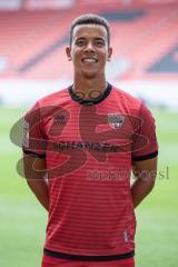 FC Ingolstadt 04; 3.Liga,  Porträttermin    
2025/2026, Marcel Costly (22, FCI)