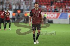 Toto-Pokal - Saison 2023/2024 - FC Ingolstadt 04 - Jahn Regensburg - Elfmeterschießen - Lukas Fröde (Nr.34 - FCI) - Foto: Meyer Jürgen