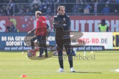 2.BL; Holstein Kiel - FC Ingolstadt 04 - vor dem Spiel Cheftrainer Rüdiger Rehm (FCI)