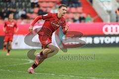 3. Liga; FC Ingolstadt 04 - FC Viktoria Köln; Julian Kügel (29, FCI)