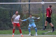 Bezirksliga - Saison 2024/25 - FC Fatih Ingolstadt - SpVgg Kammerberg - Torwart Marco Ernhofer (Nr.22 - FC Fatih) - Florian Machl rot Kammerberg - Foto: Meyer Jürgen