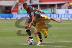 3.Liga - Saison 2023/2024 - FC Ingolstadt 04 -  1. FC Saarbrücken - Marcel Costly (Nr.22 - FCI) - Foto: Meyer Jürgen